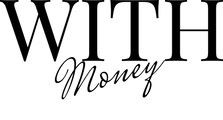 With money logo