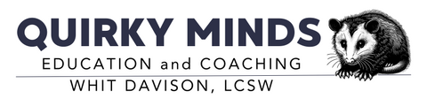 Quirky Minds Education and Coaching logo