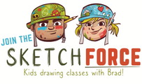 Sketch Force Drawing Classes logo