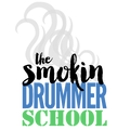 The Smokin Drummer School logo