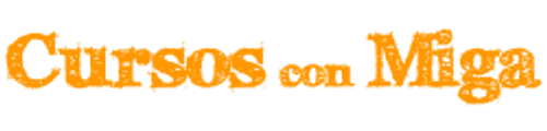 Cursos con Miga logo
