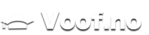 Voof.no - Nettkurs logo