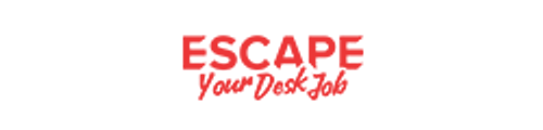 Escape Your Desk Job logo