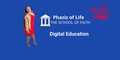  Phaziz of Life -The School of Faith / WTA LIFE SOLUTIONS logo
