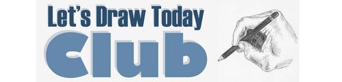 Let's Draw Today Club logo