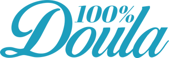 100percentdoula logo