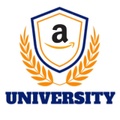 Amazon University logo