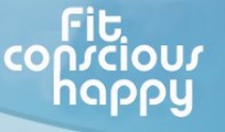 Fit Conscious Happy logo