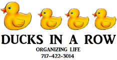 Ducks in a Row  logo