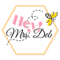 Hey Mrs Deb! logo