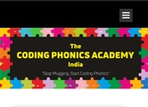 THE CODING PHONICS ACADEMY INDIA logo