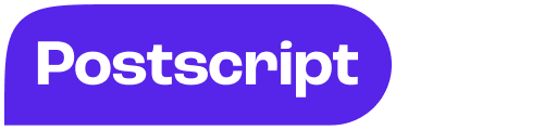 Postscript  logo