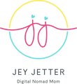 The Nomad Mompreneur | Digital Nomad Coach logo