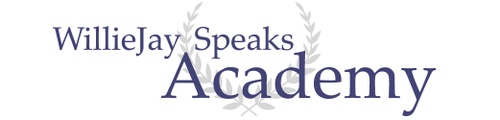 WillieJay Speaks Academy logo
