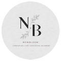 NowBloom Christian Life Coaching logo