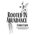 Raised To Thrive by Rooted In Abundance Farm logo