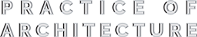 Practice of Architecture logo