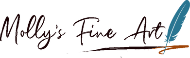 Molly's Fine Art Virtual School For Colored Pencil and Watercolor logo