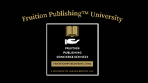 Fruition Publishing Concierge Services™ University logo