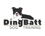 DingBatt Dog Training Academy logo