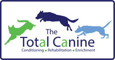 The Total Canine Campus logo
