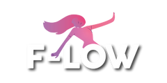 F-LOW logo