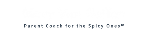 Parent Coaching with Mary Van Geffen logo