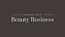 BOOKED OUT BEAUTY BUSINESS  logo