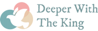 Deeper With The King School logo