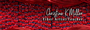 Christine K. Miller Fiber Studio logo