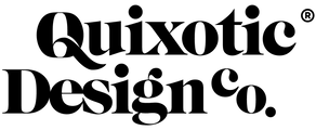 Quixotic Design Co. logo