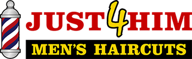 Just 4 Him Haircuts - Training logo