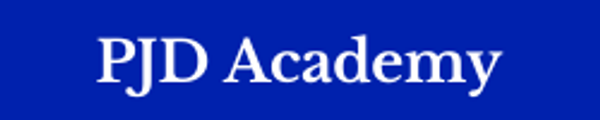 PJD Academy logo