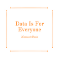 Data Is For Everyone logo
