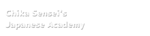 Chika Sensei's Japanese Academy logo