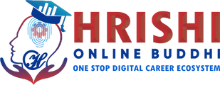Hrishi Online Buddhi logo