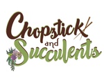 Chopstick and Succulents Workshop logo