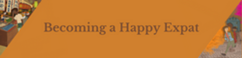 Becoming A Happy Expat logo