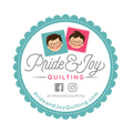 Pride and Joy Quilting logo