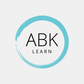 ABK Learn logo