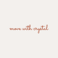 Move with Crystal logo