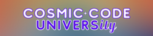 Cosmic Code Univers-ity logo