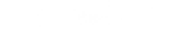 SuperDoodleGirl logo