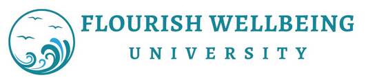 Flourish Wellbeing University logo