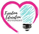 The Freedom Education Movement logo