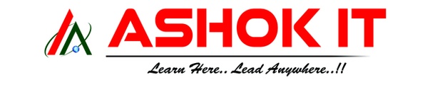 Ashok IT logo