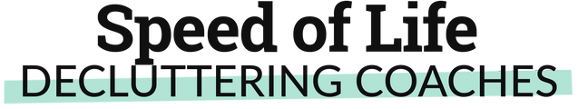 Decluttering Strategies for Real Life with Dana K White logo