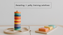 Parenting + Potty Training Solutions logo