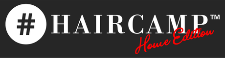 #HairCamp™ Home Edition logo