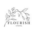 Flourish University logo